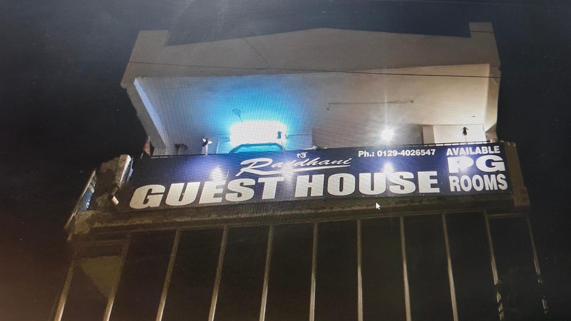 Rajdhani Guest House Faridabad Exterior photo